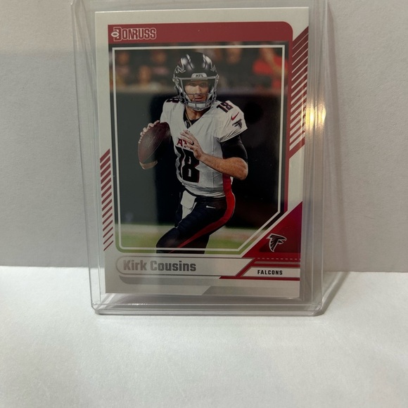 Panini Other - Donruss Football Card Kirk Cousins 2024 #280
